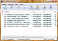 AD MailBox Manager screenshot